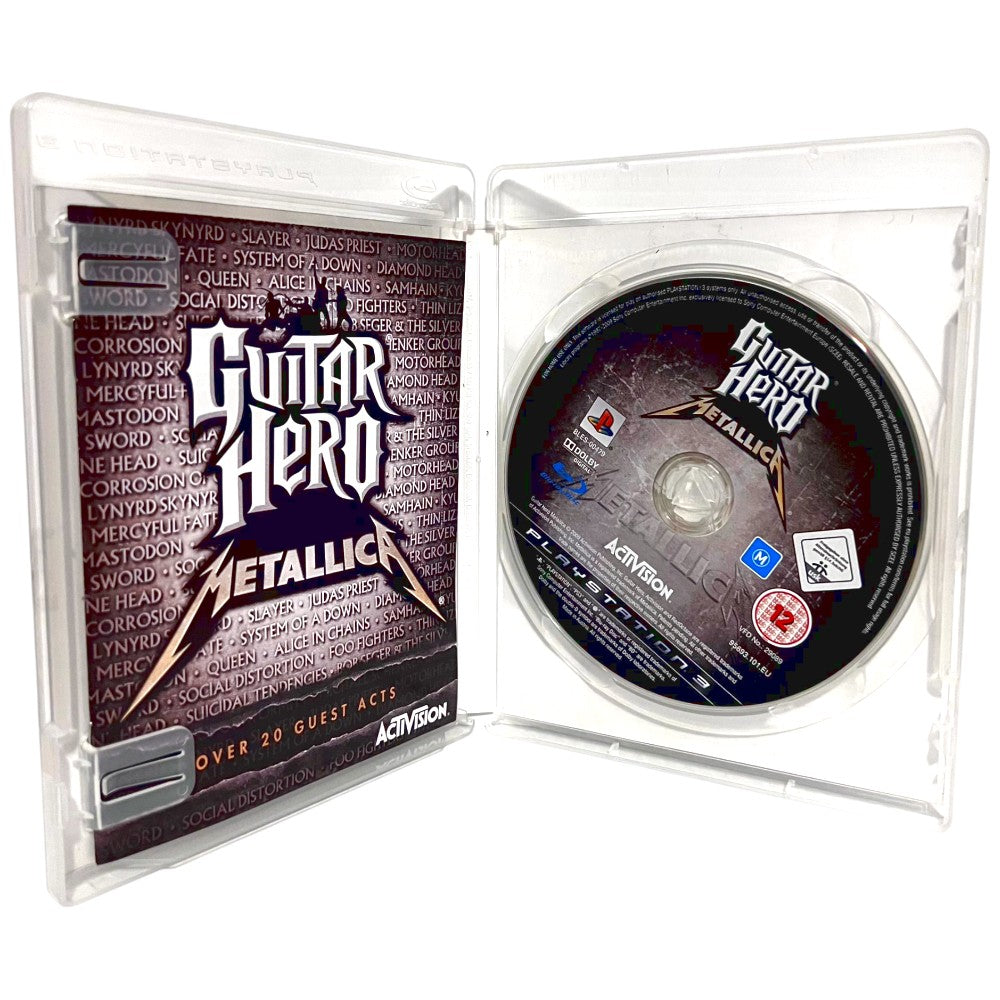 Guitar Hero: Metallica - PS3