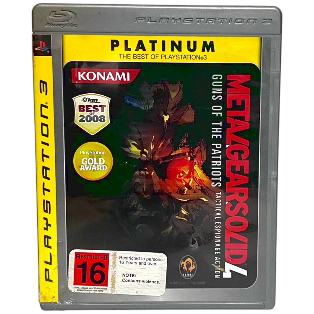 Metal Gear Solid 4: Guns of the Patriots - PS3
