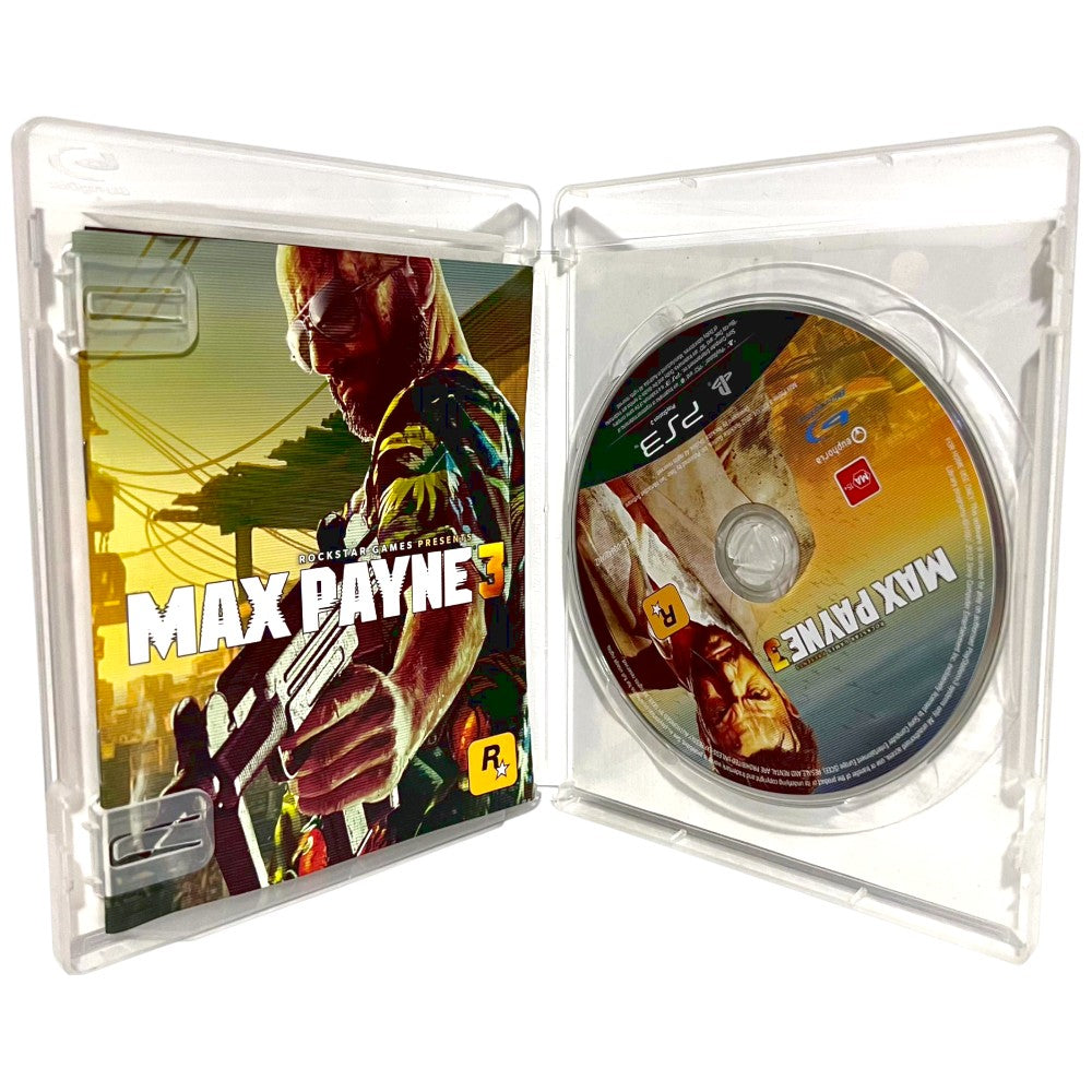 Max Payne 3 - PS3