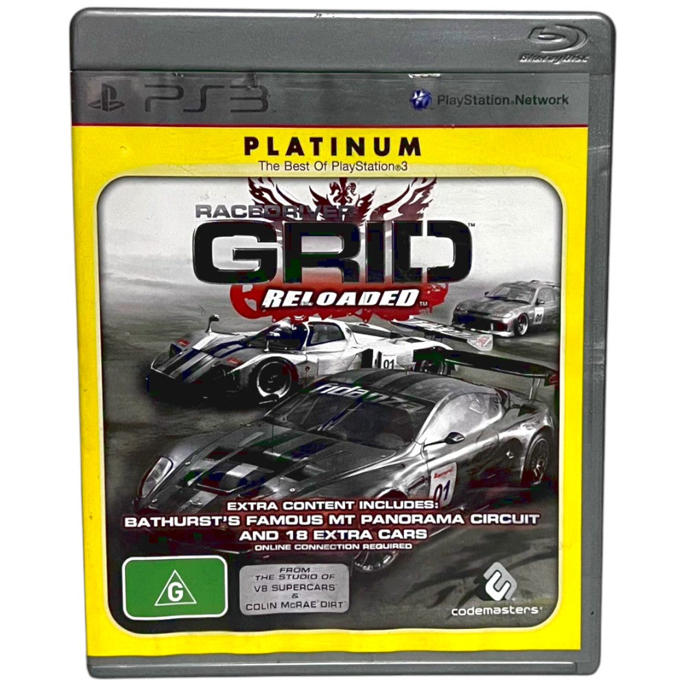 Race Driver: Grid Reloaded
- PS3