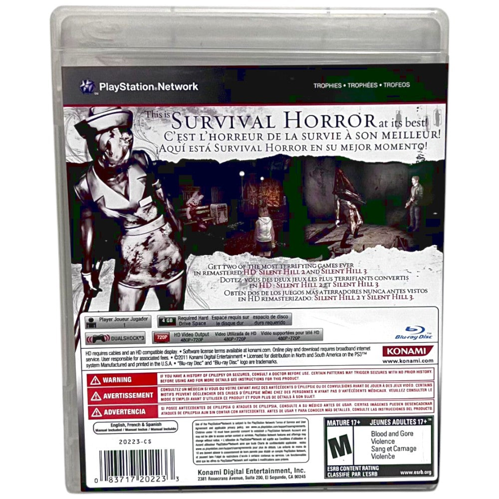 Silent Hill: HD Collection - PS3 - New Sealed