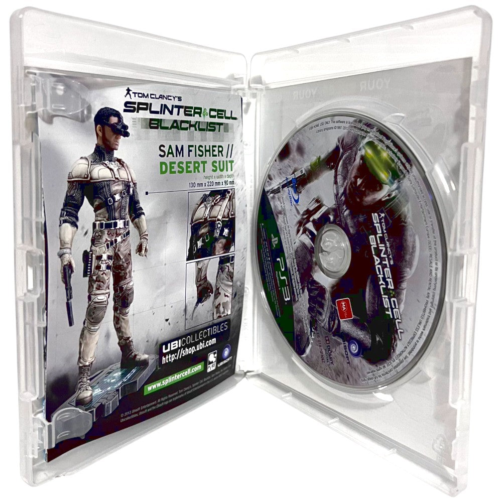 Tom Clancy's Splinter Cell: Blacklist - PS3