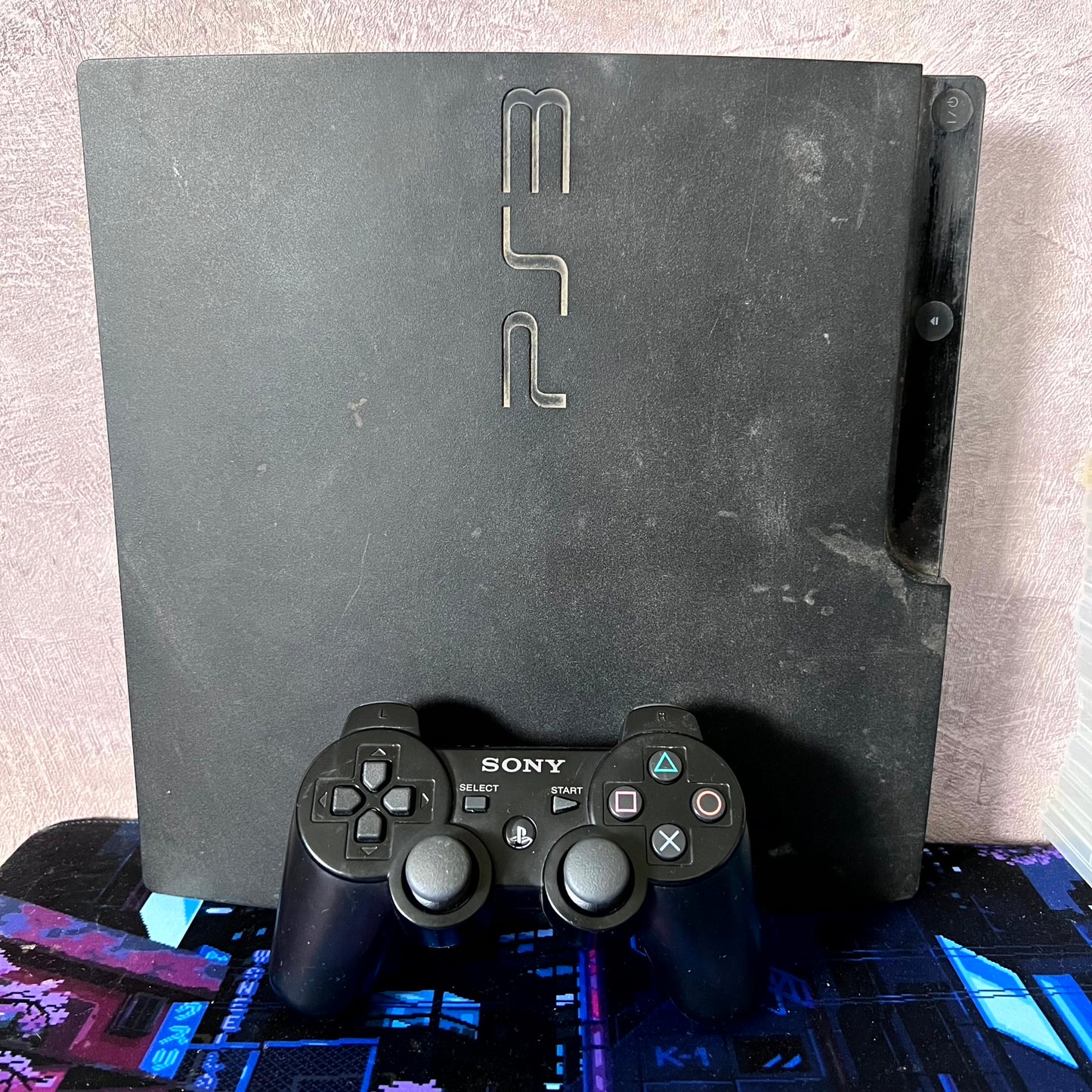Playstation 3 Slim Console 320GB - PS3 & Games Bundle