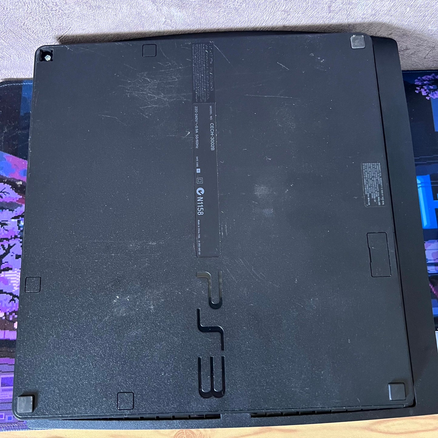 Playstation 3 Slim Console 320GB - PS3 & Games Bundle