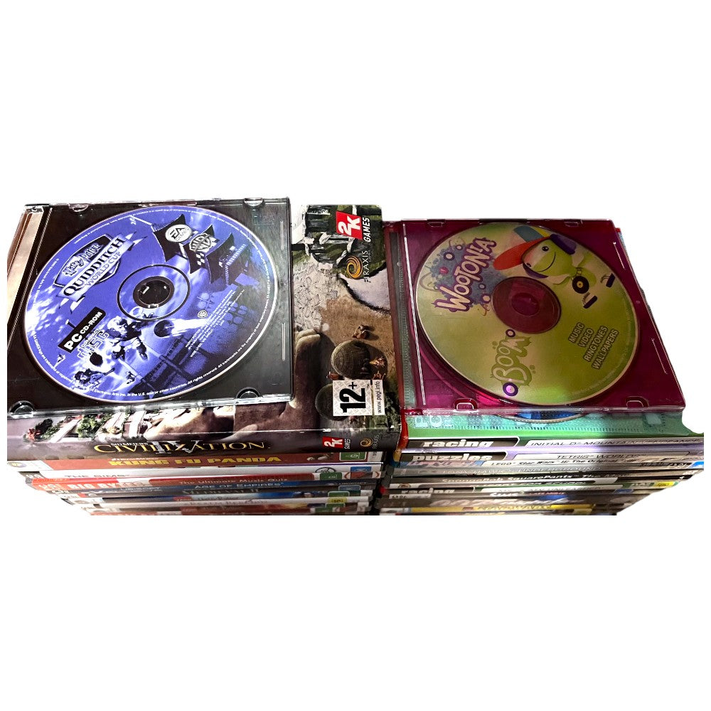 PC Games Bulk Lot