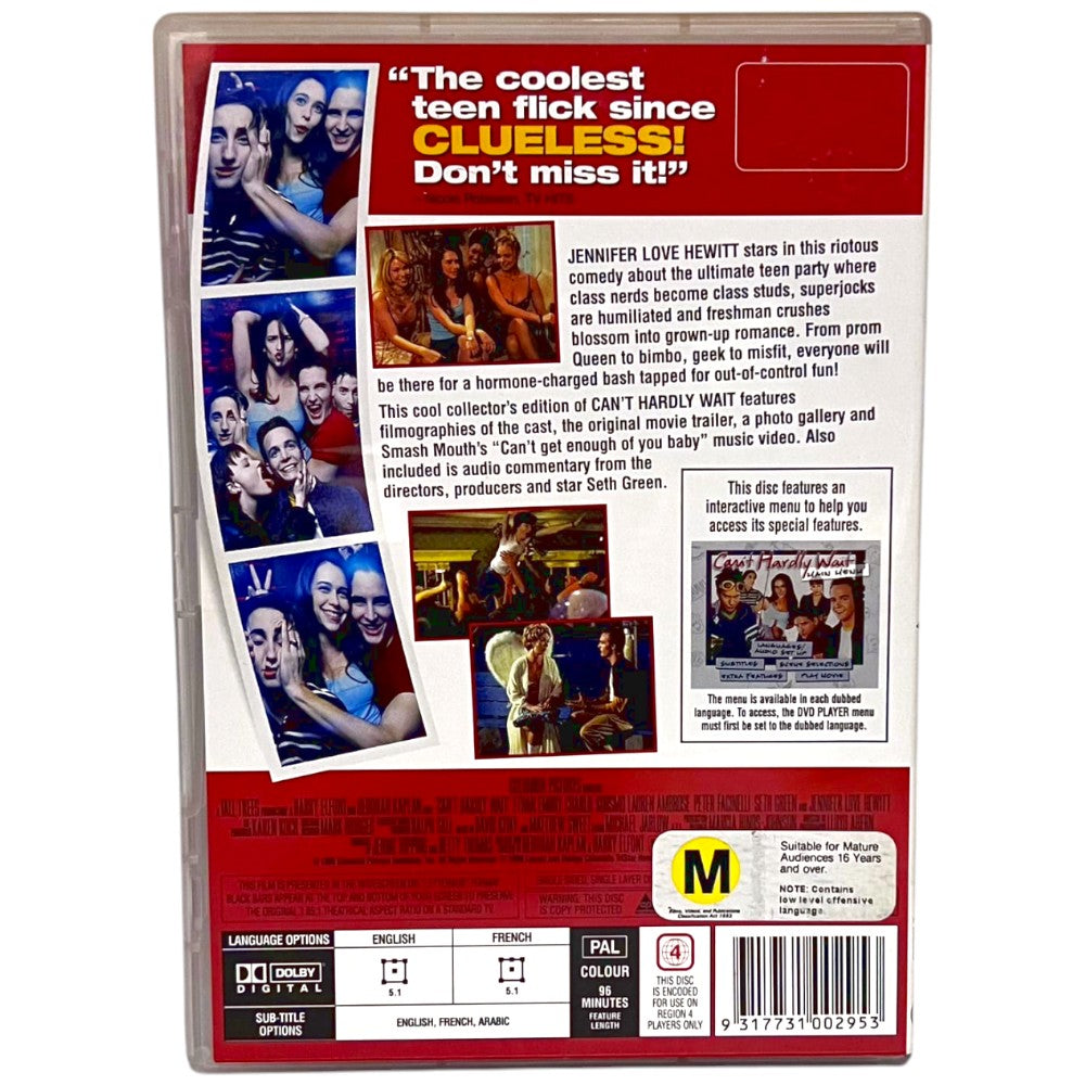 Can't Hardly Wait