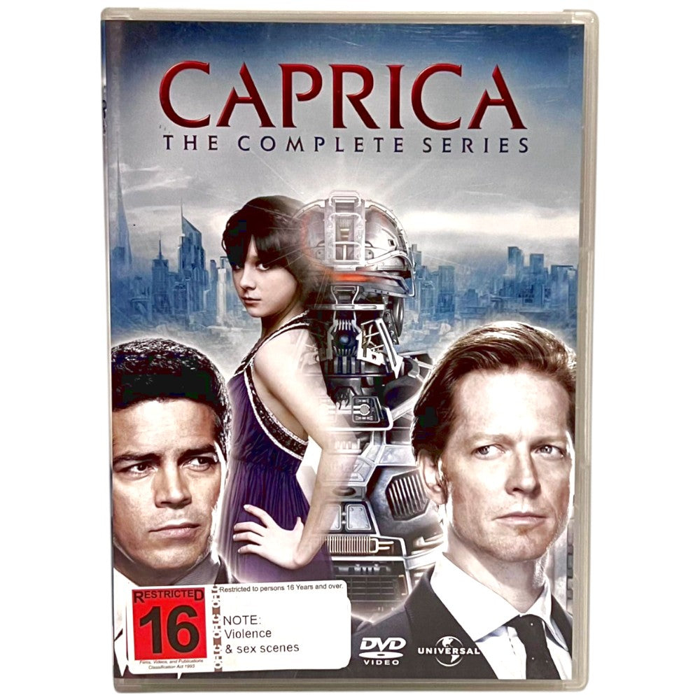 Caprica: The Complete Series