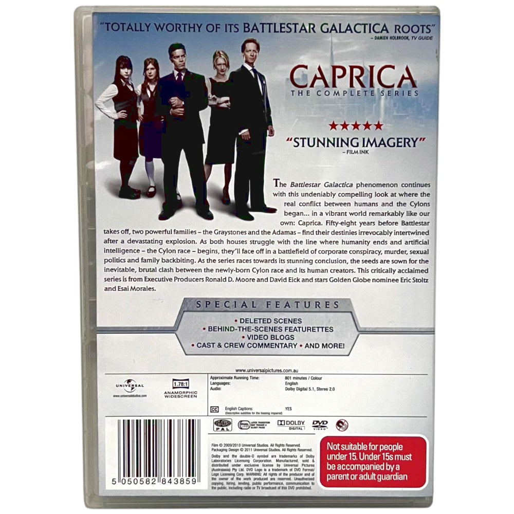 Caprica: The Complete Series