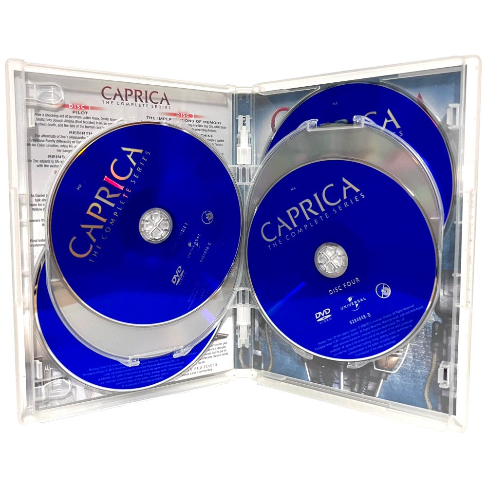 Caprica: The Complete Series