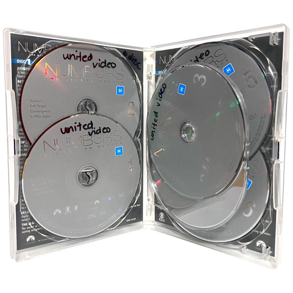 Numb3rs: The Complete Season 2
