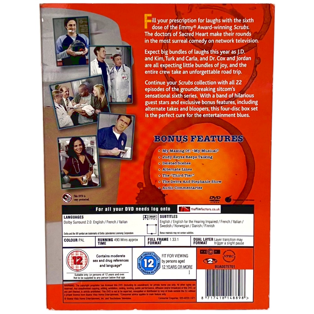 Scrubs - The Complete Sixth Series - Season 6