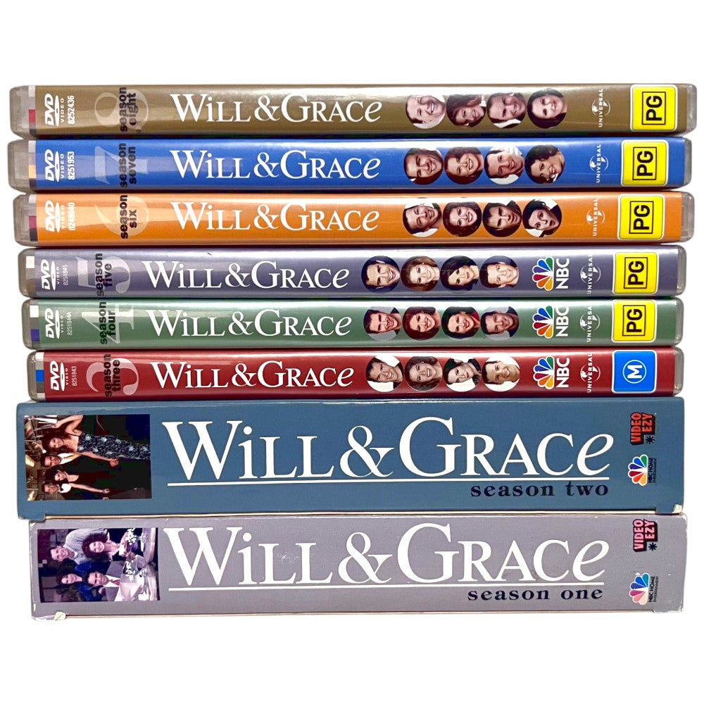 Will and Grace: The Complete Collection Seasons 1-8
