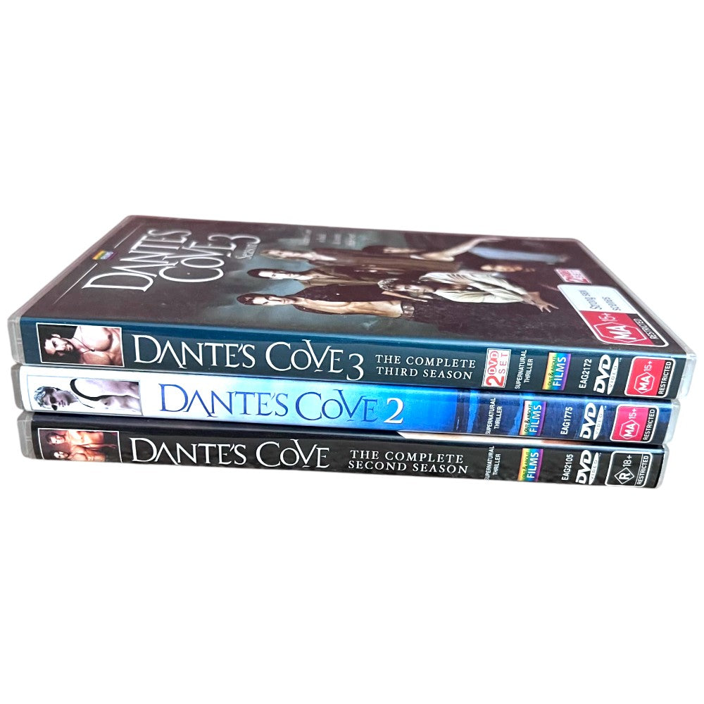Dante's Cove Season 2 & 3