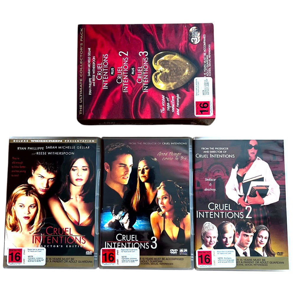 Cruel Intentions 1 2 3 Collection