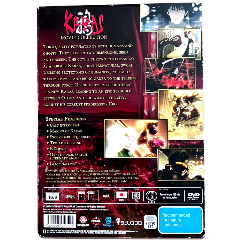 Karas Movie Collection