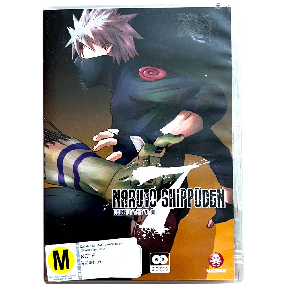 Naruto Shippuden Collection 7 Eps 78-88