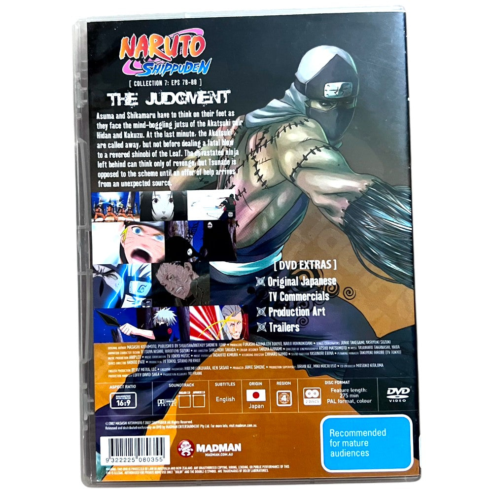 Naruto Shippuden Collection 7 Eps 78-88