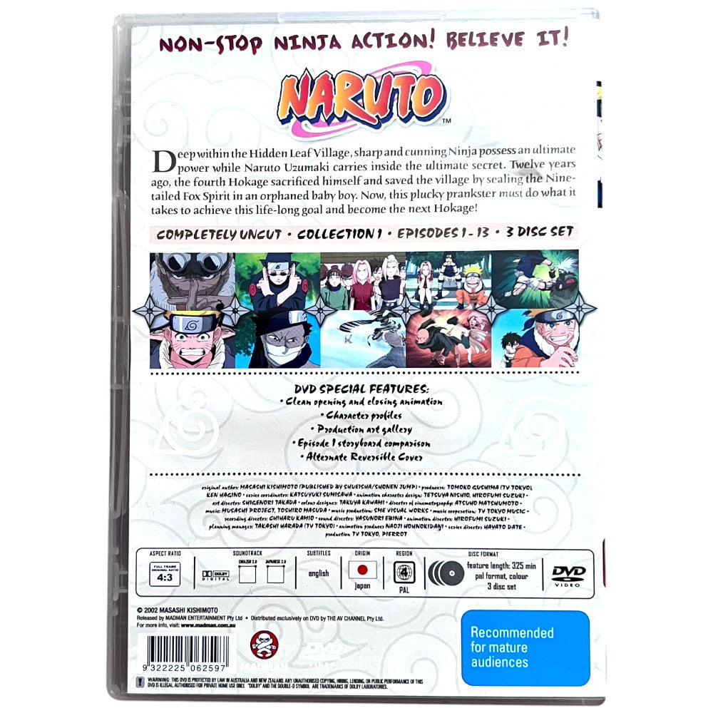 Naruto Collection 1 Eps 1-13