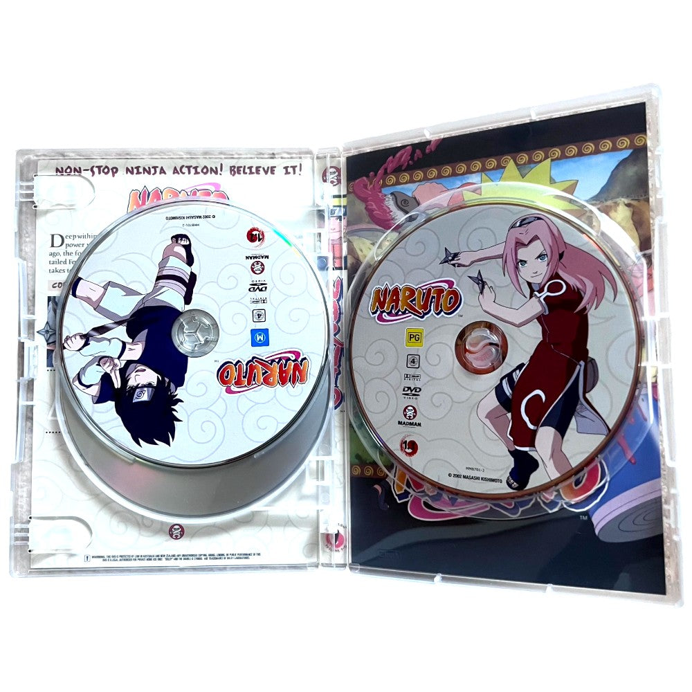 Naruto Collection 1 Eps 1-13