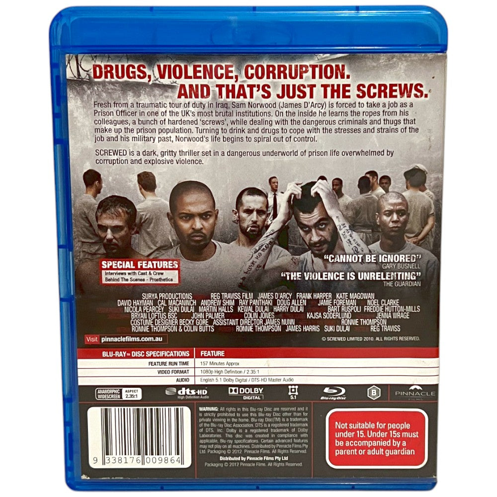 Screwed - Blu-Ray