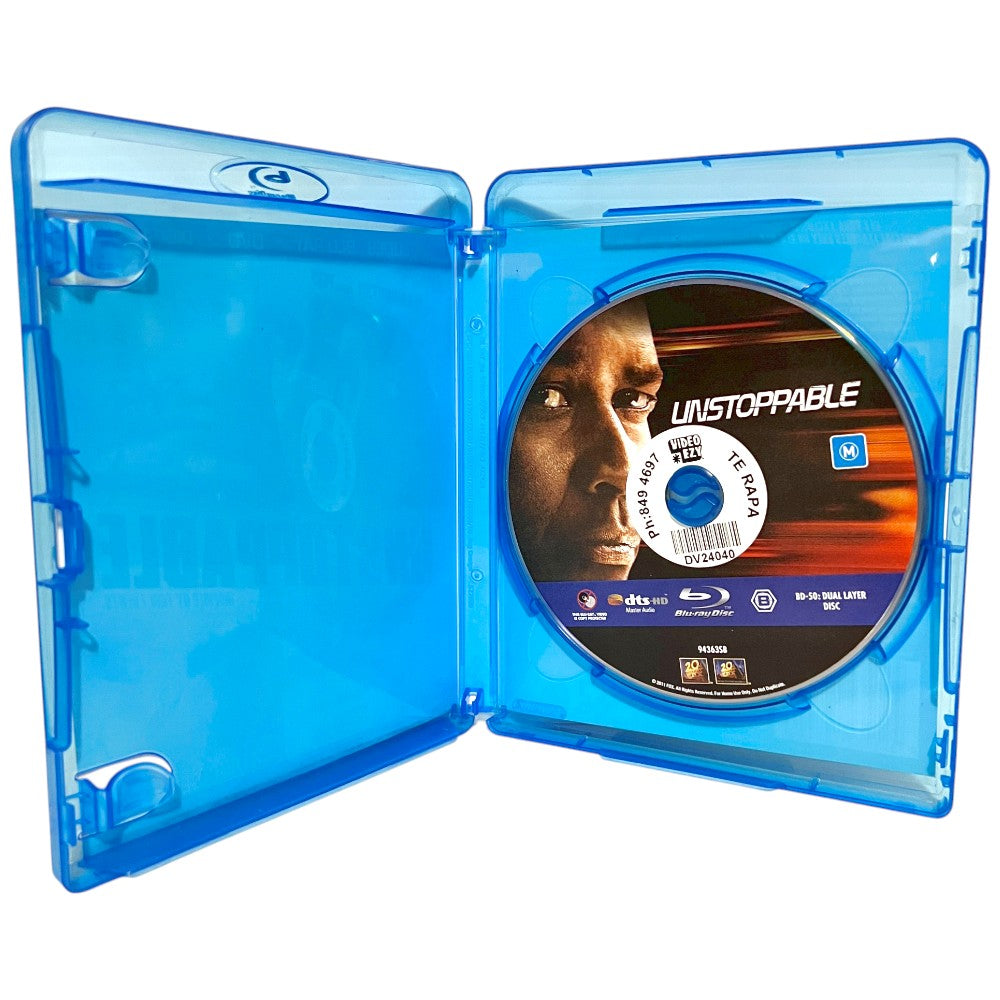Unstoppable - Blu-Ray