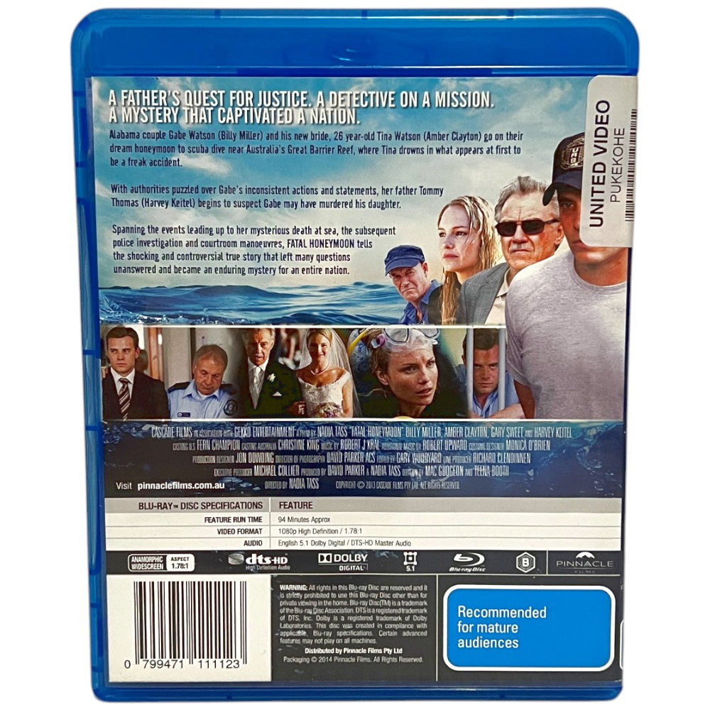 Fatal Honeymoon - Blu-Ray
