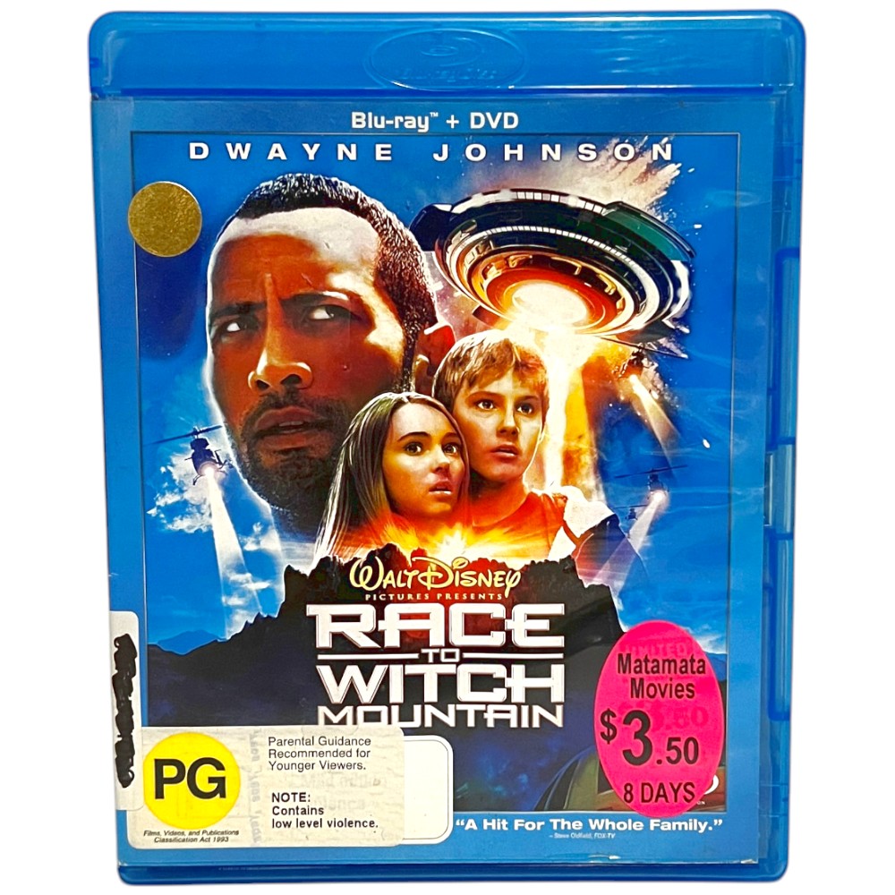 Race to Witch Mountain - Blu-Ray