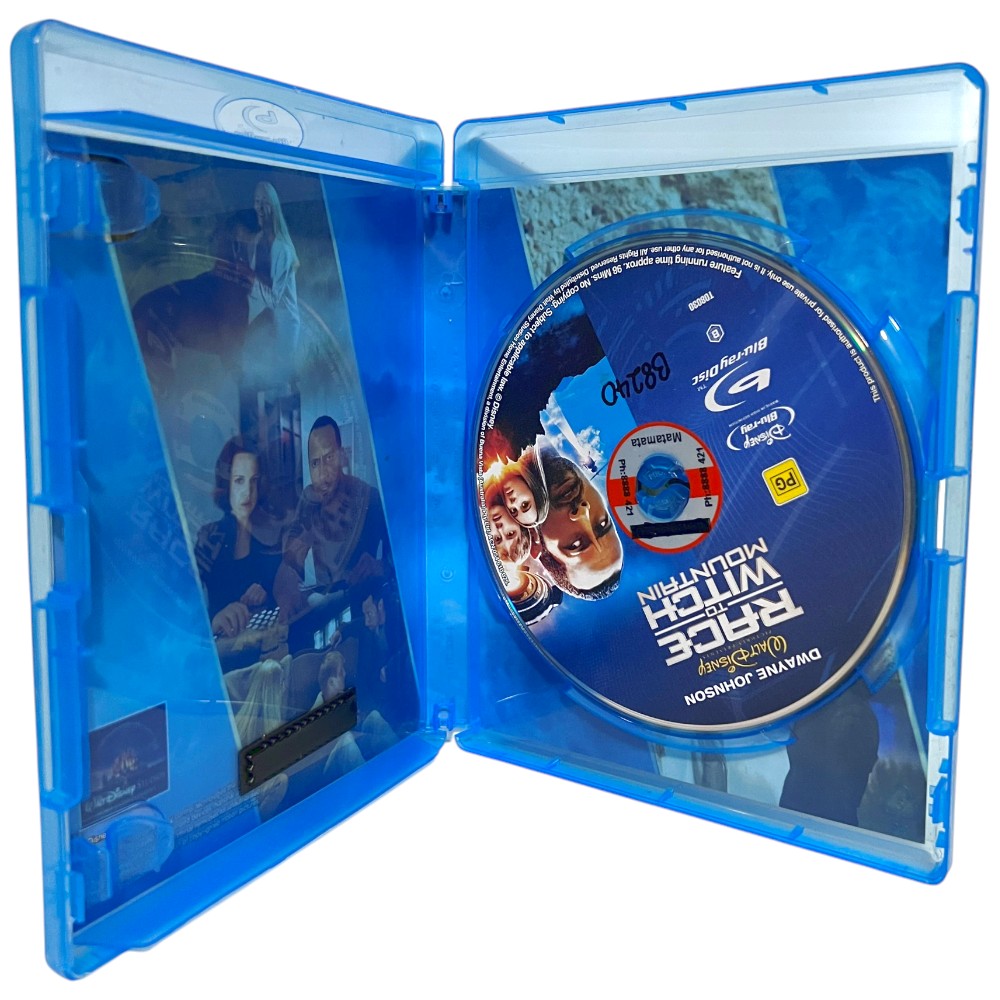 Race to Witch Mountain - Blu-Ray