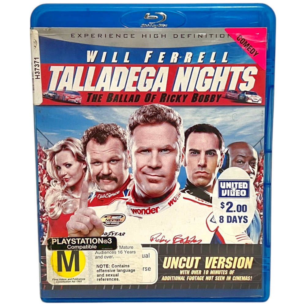 Talladega Nights - The Ballad Of Ricky Bobby - Blu-Ray