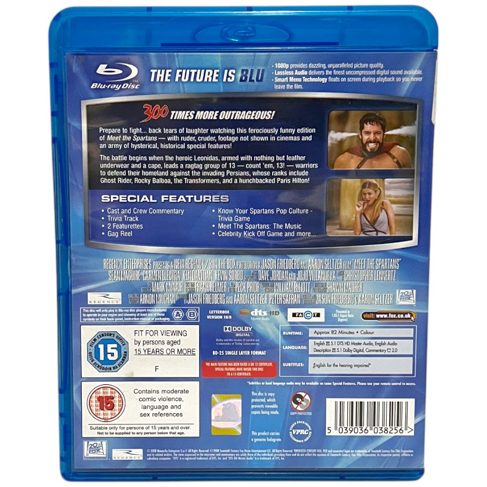 Meet The Spartans - Blu-Ray
