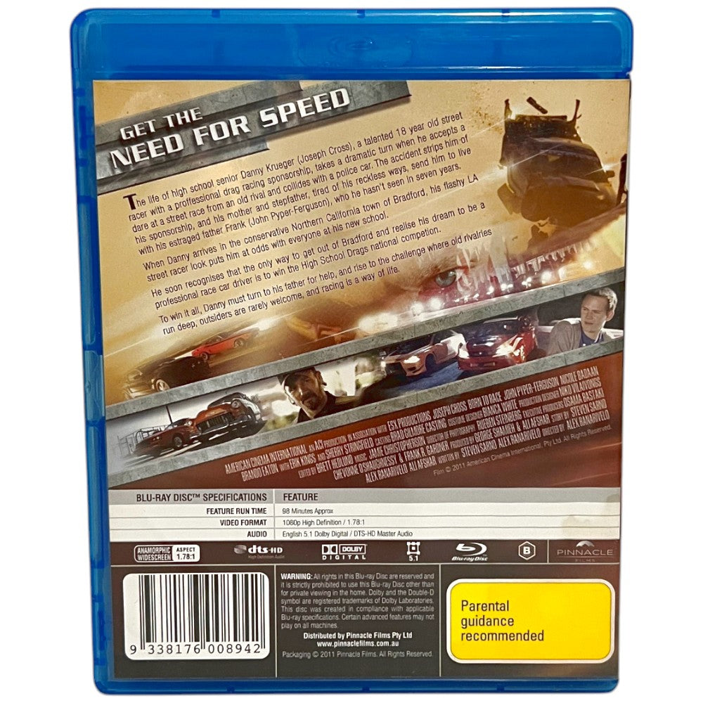 Born to Race - Blu-Ray