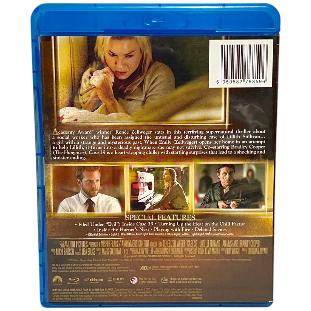 Case 39 - Blu-Ray