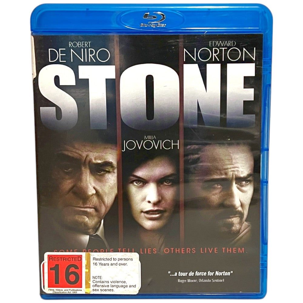 Stone (Robert Deniro) - Blu-Ray