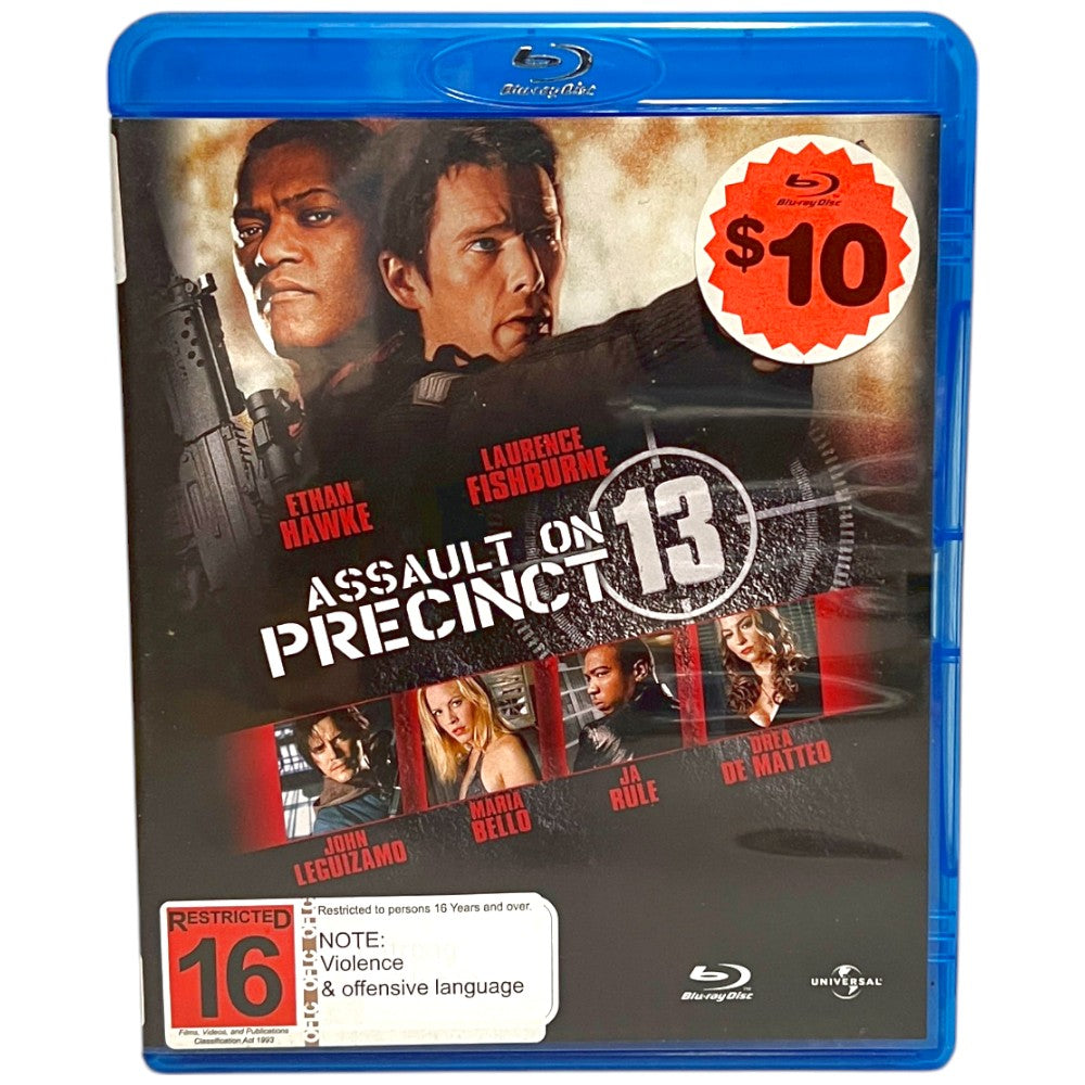 Assault On Precinct 13 - Blu-Ray