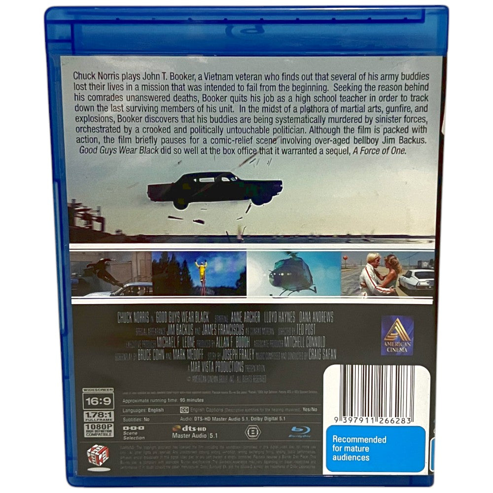 Good Guys Wear Black (Chuck Norris) - Blu-Ray