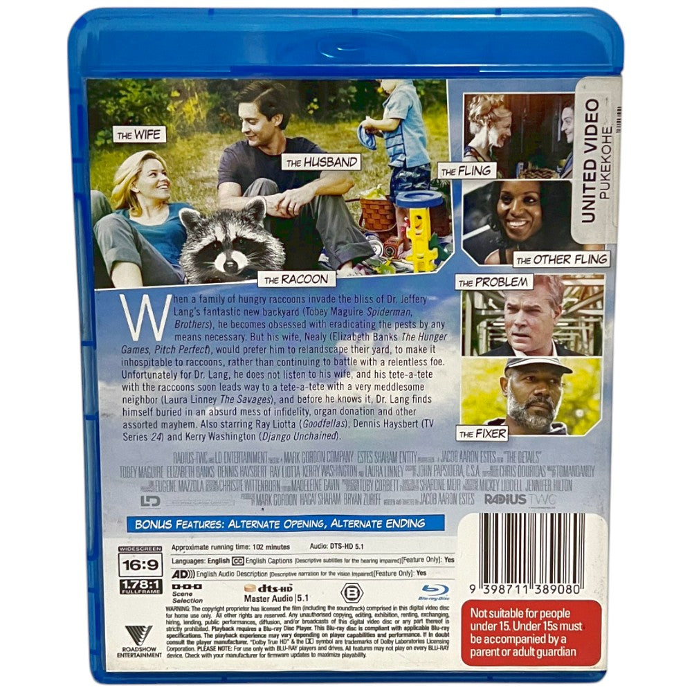 The Details - Blu-Ray