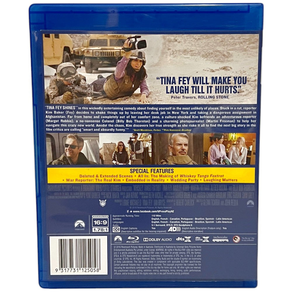 Whiskey Tango Foxtrot - Blu-Ray