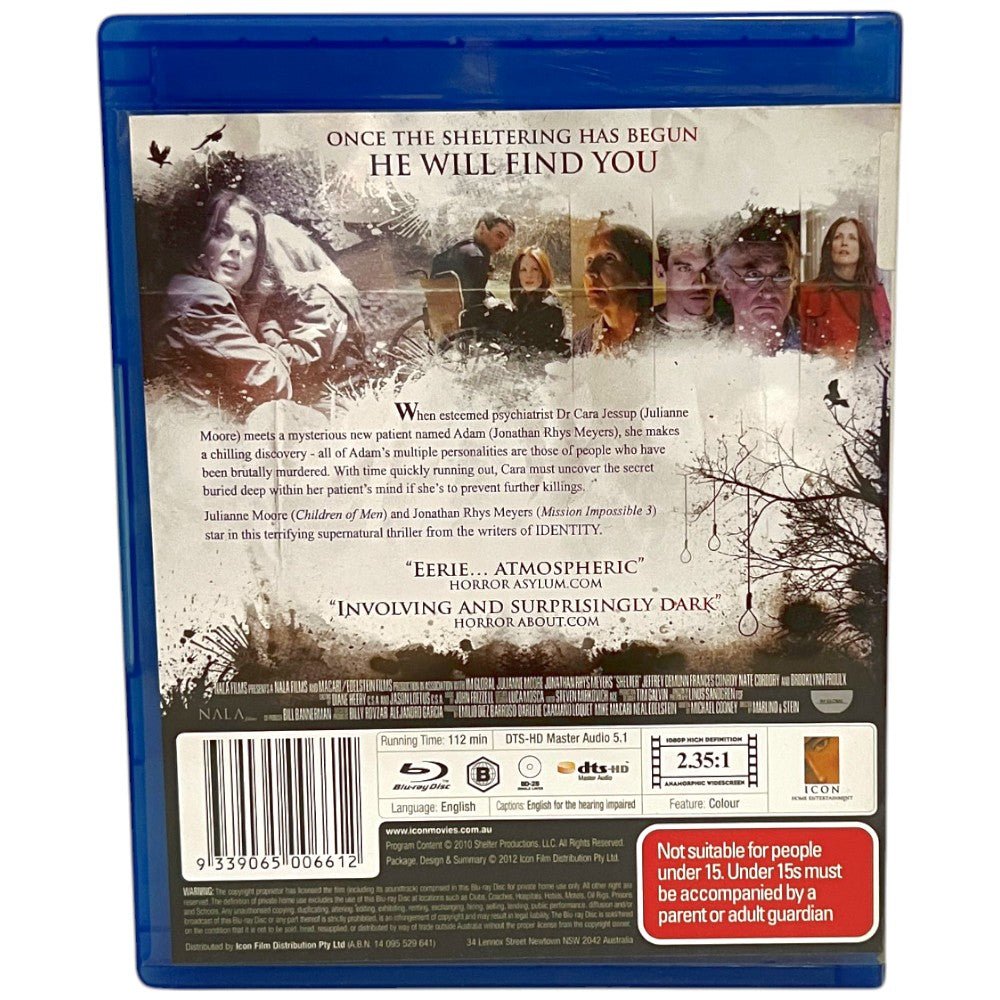 Shelter - Blu-Ray