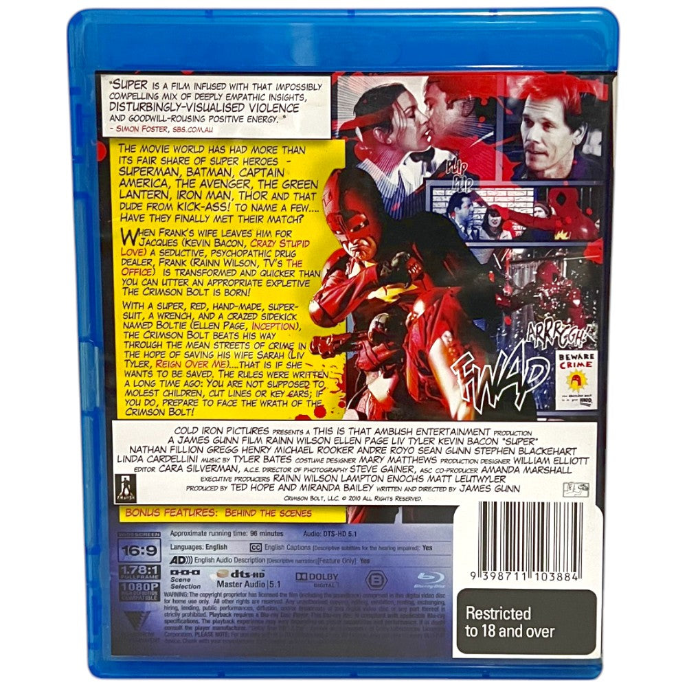 Super - Blu-Ray