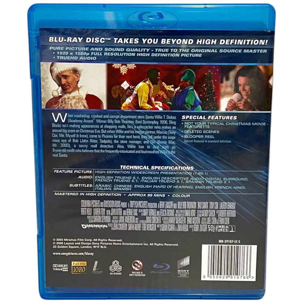 Bad Santa
- Blu-Ray