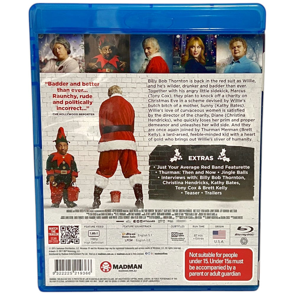 Bad Santa 2 - Blu-Ray
