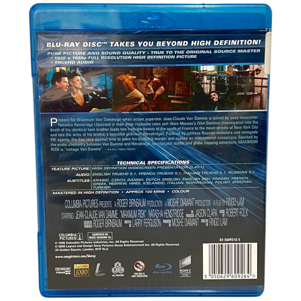 Maximum Risk - Blu-Ray