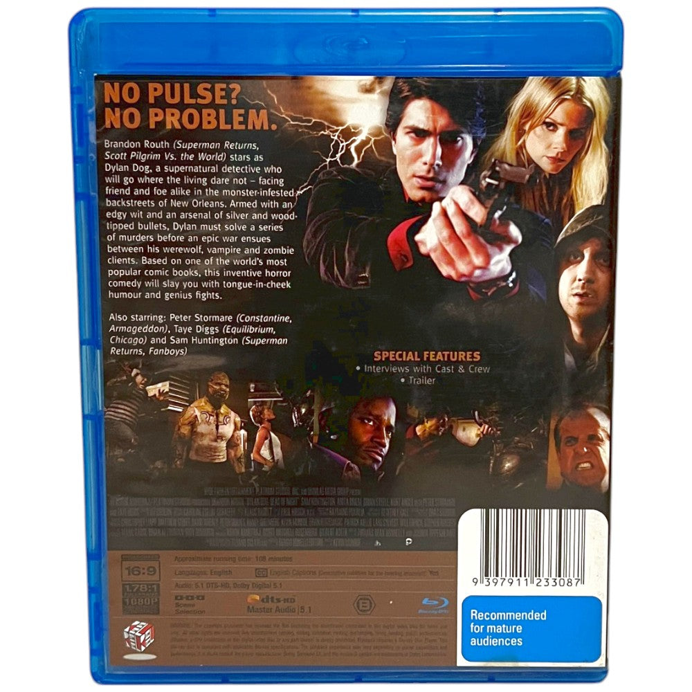 Dylan Dog: Dead Of Night - Blu-Ray
