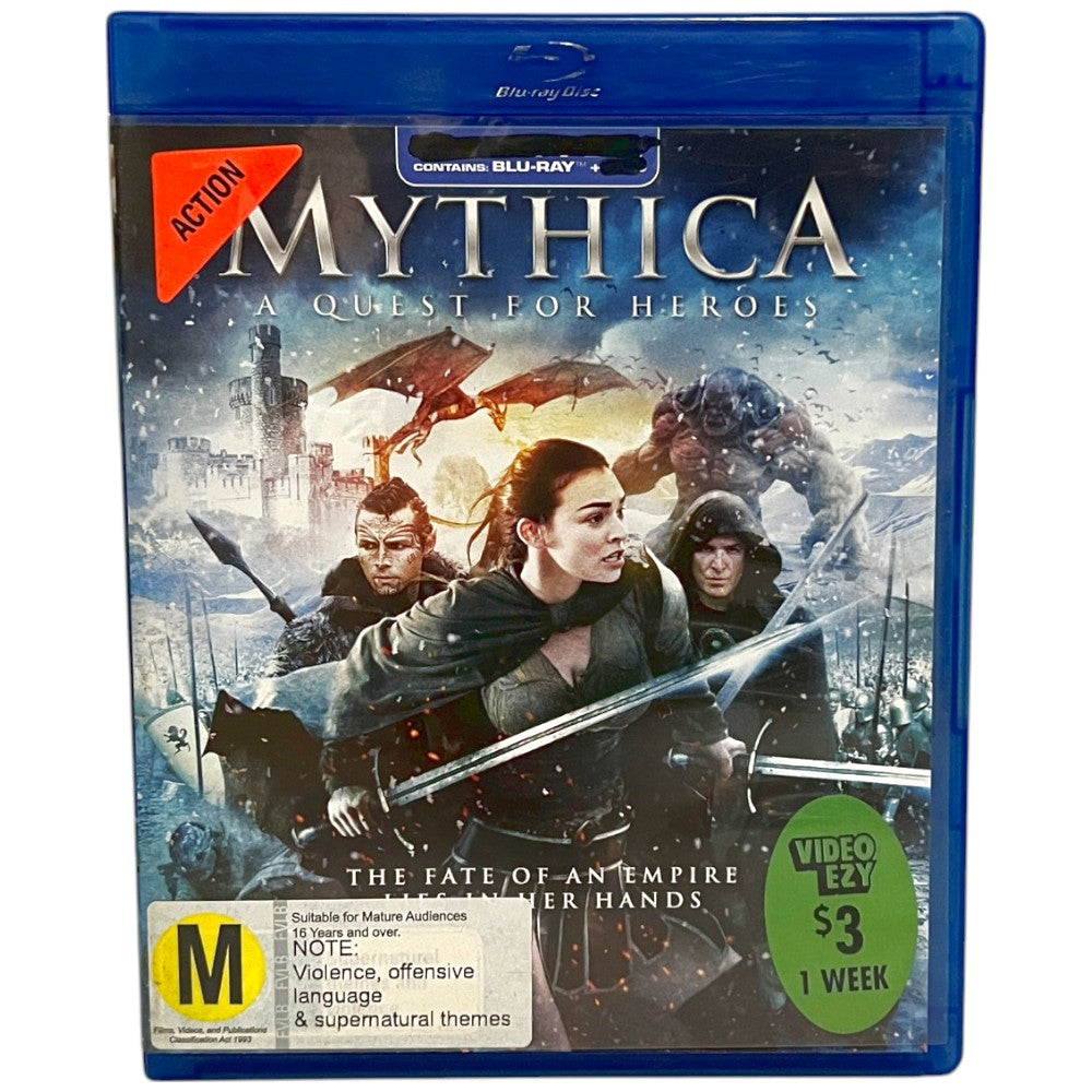 Mythica: A Quest for Heroes - Blu-Ray