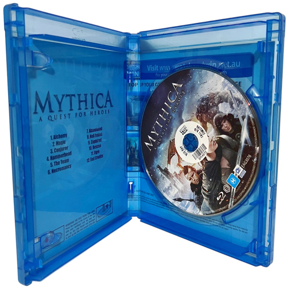 Mythica: A Quest for Heroes - Blu-Ray