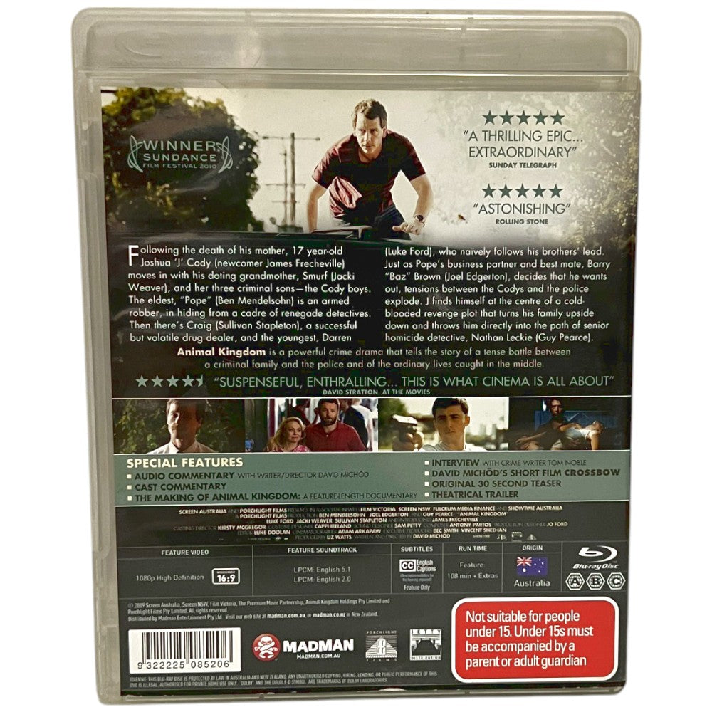 Animal Kingdom - Blu-Ray