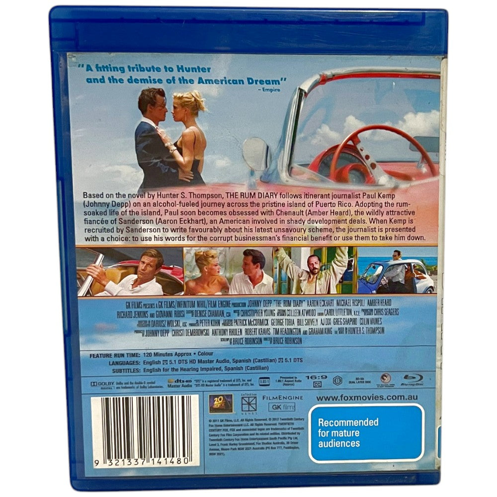 The Rum Diary - Blu-Ray