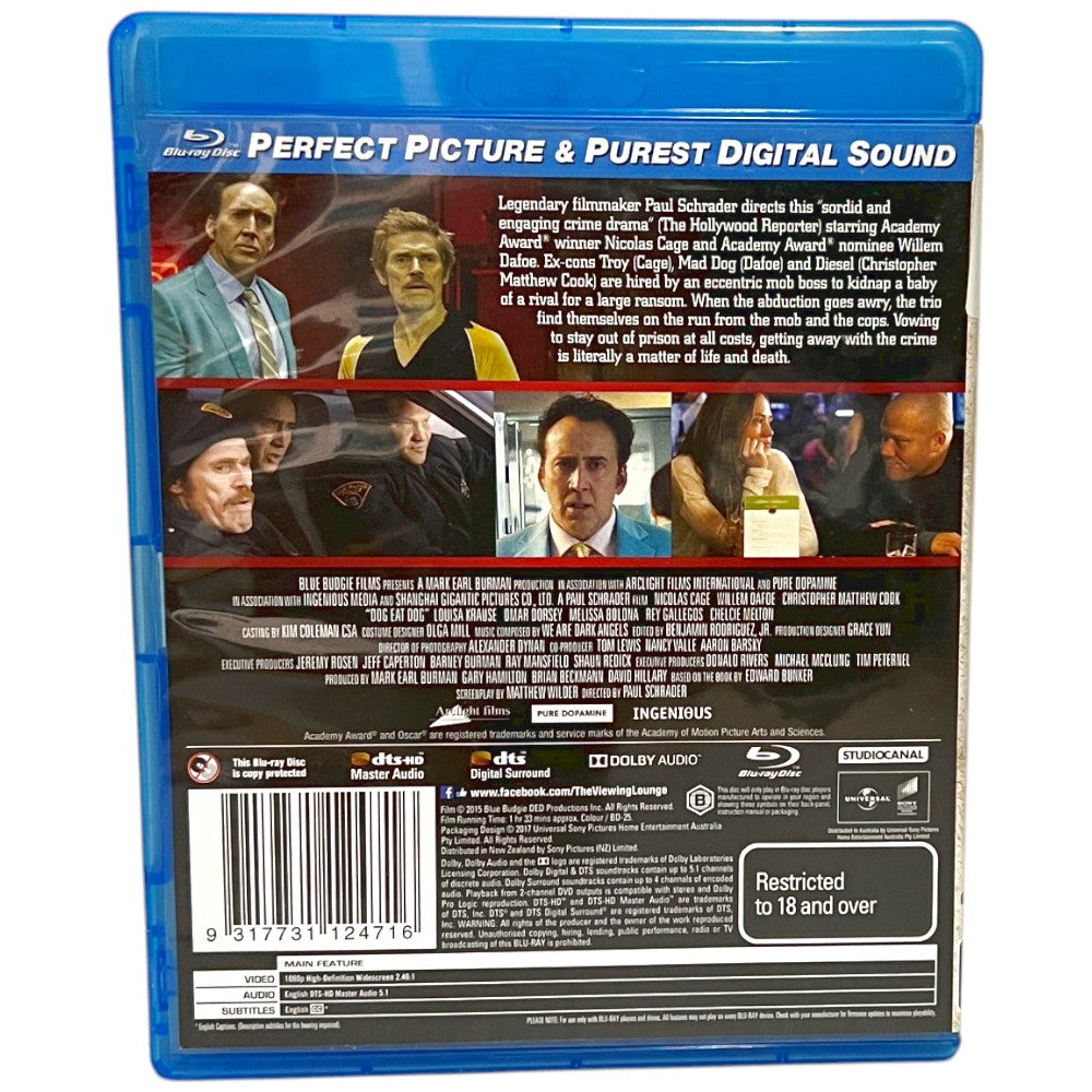 Dog Eat Dog - Blu-Ray