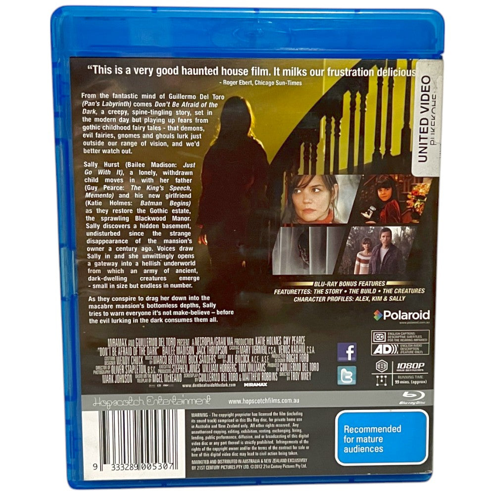 Don't Be Afraid Of The Dark - Blu-Ray
