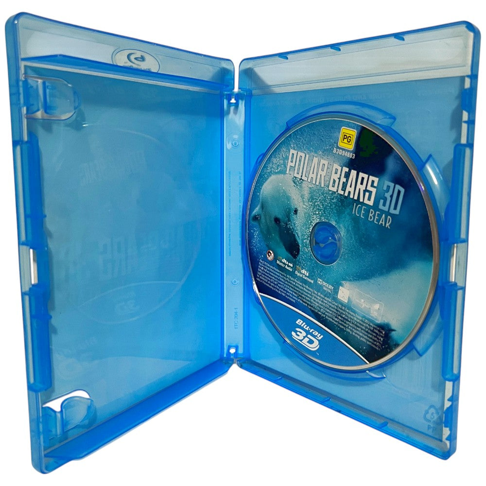 Polar Bears 3D: Ice Bear - Blu-Ray